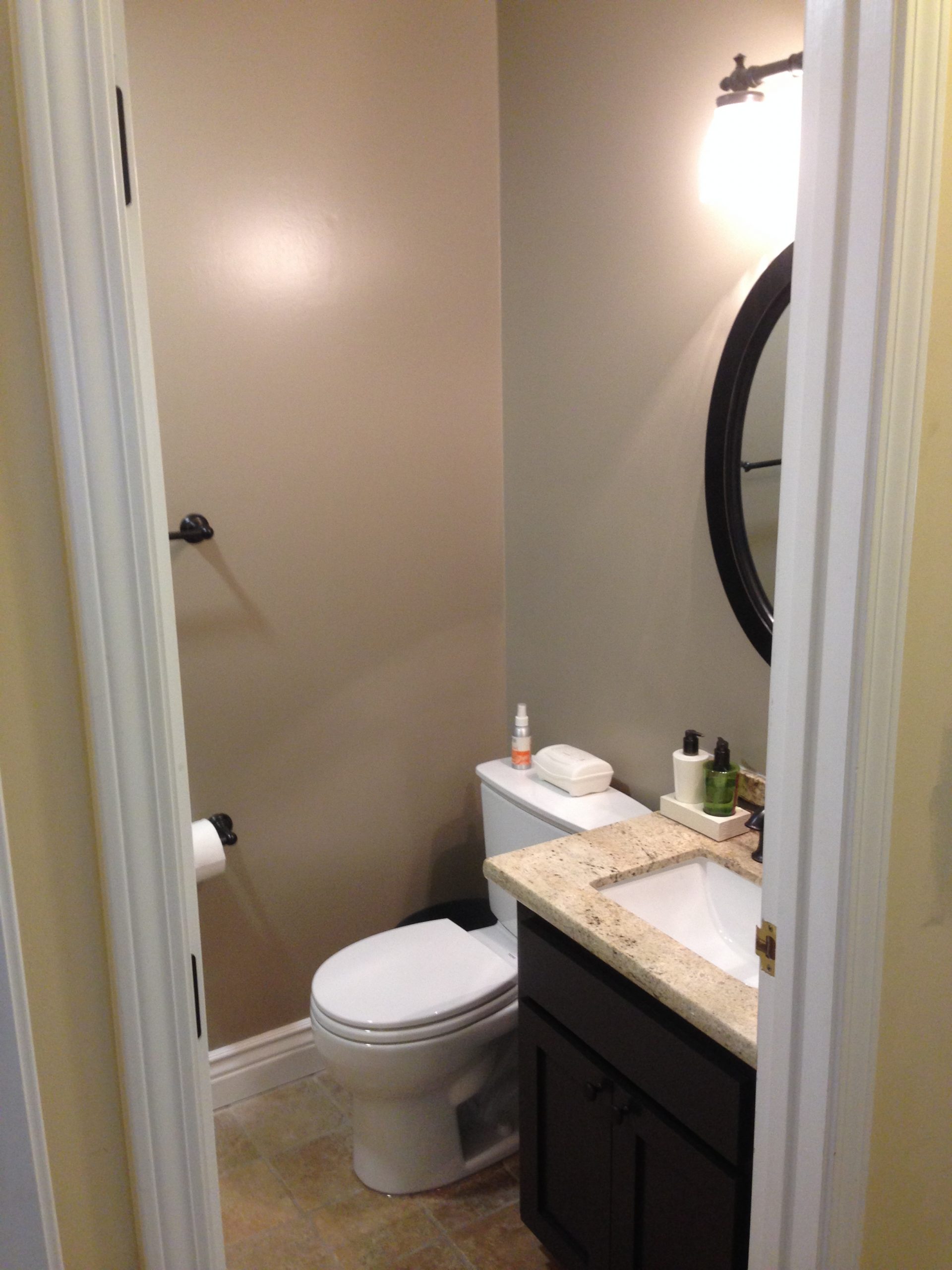 1980’s bathroom gets a simple and in-expensive makeover : asdwoodworks