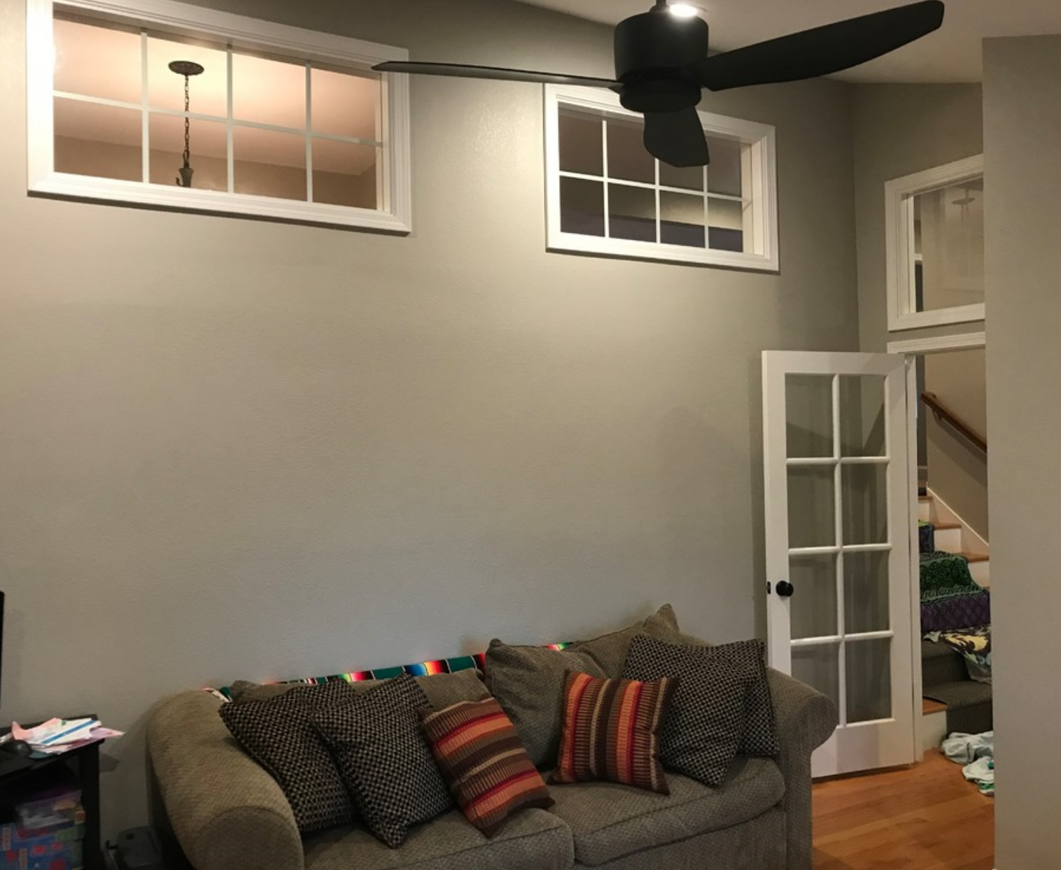 New Family Room/Playroom Created For Expanding Family