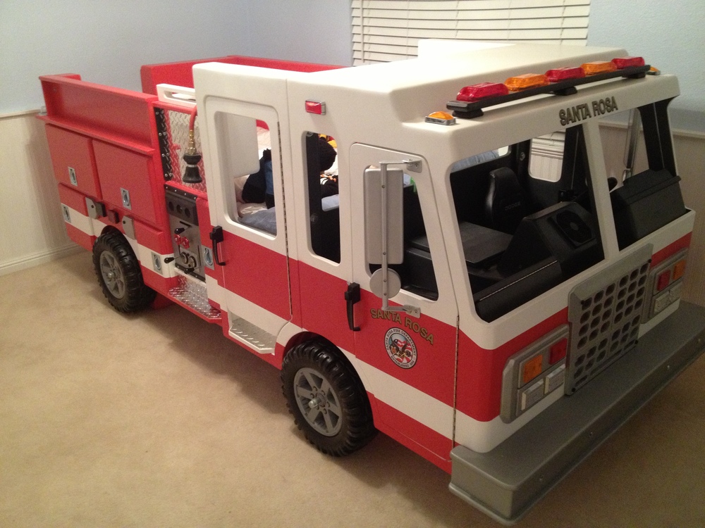Fire Truck Bed